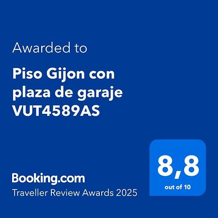 Piso Gijon Con Plaza De Garaje Vut4589As 아파트 외부 사진