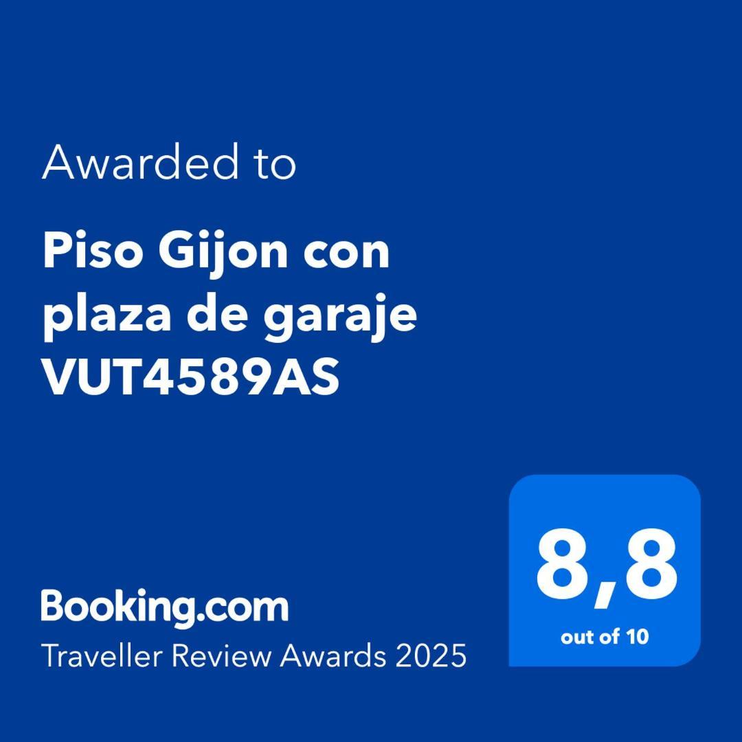 Piso Gijon Con Plaza De Garaje Vut4589As 아파트 외부 사진